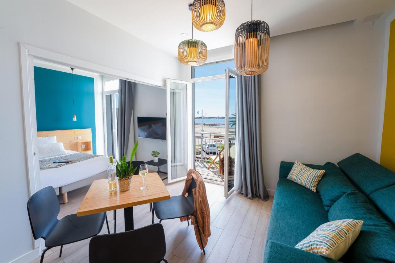 Hotel Cafe Miramar Le Grau-du-Roi Luaran gambar