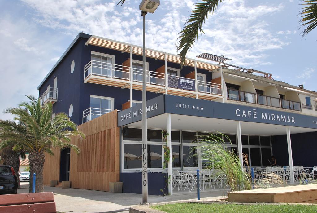Hotel Cafe Miramar Le Grau-du-Roi Luaran gambar