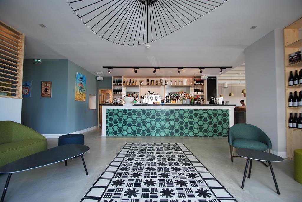 Hotel Cafe Miramar Le Grau-du-Roi Luaran gambar