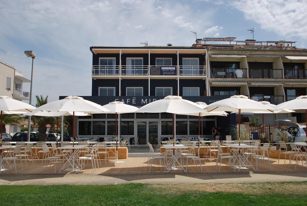 Hotel Cafe Miramar Le Grau-du-Roi Luaran gambar